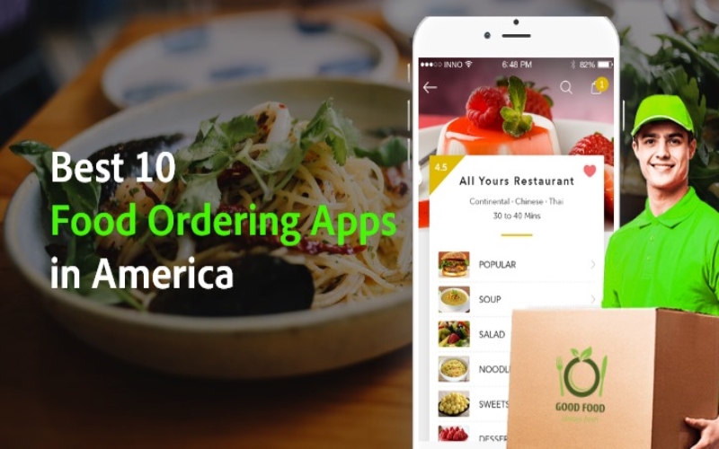 The Best Food Delivery Apps in the US
